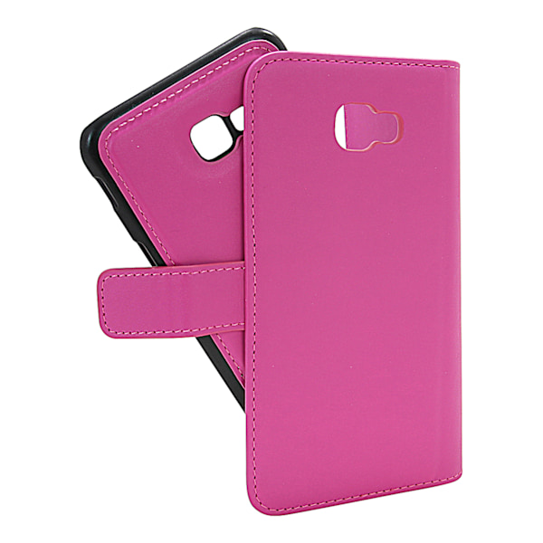 Skimblocker Magnet Wallet Samsung Galaxy J4 Plus (J415FN/DS) Hotpink