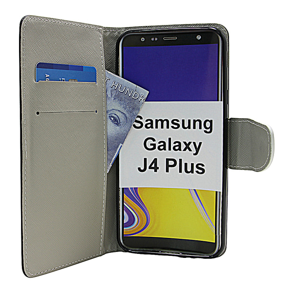 Designwallet Samsung Galaxy J4 Plus (J415FN/DS)