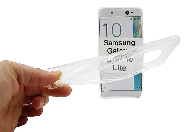 Ultra Thin TPU skal Samsung Galaxy Note 10 Lite (N770F)