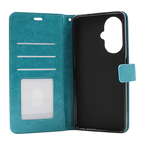 Crazy Horse Wallet OnePlus Nord CE 3 Lite 5G Röd