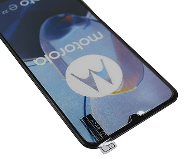 Härdat glas Motorola Moto E22i