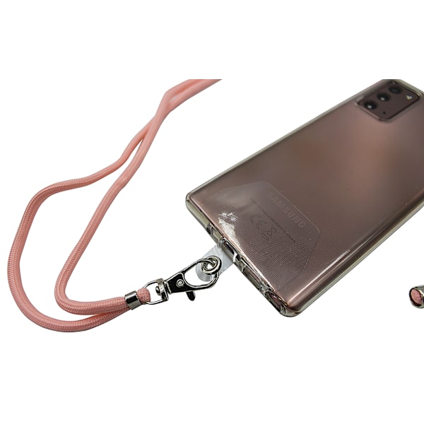 Mobilhalsband / Mobilsnöre Svart
