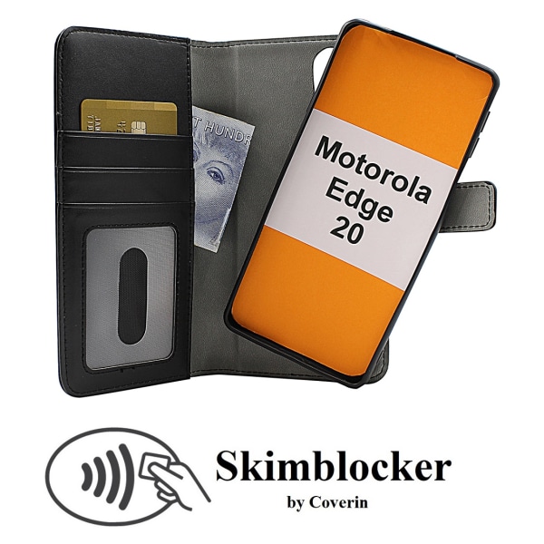 Skimblocker Magnet Fodral Motorola Edge 20