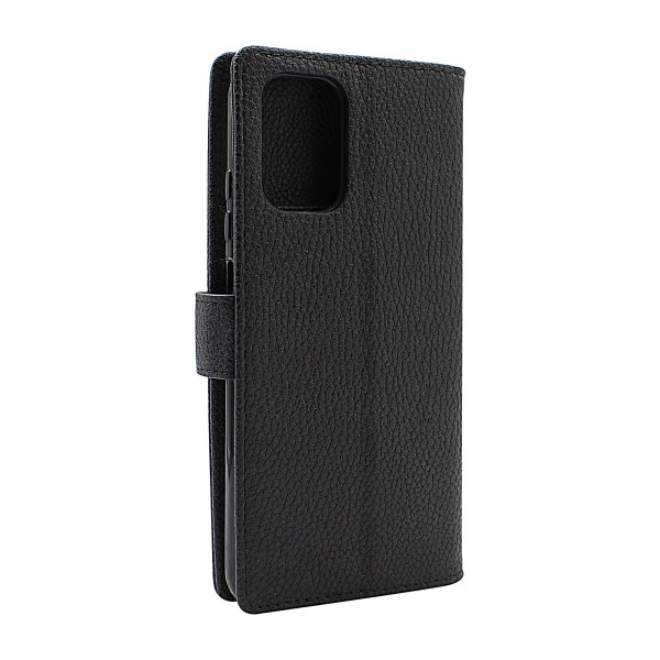 New Standcase Wallet Xiaomi Redmi Note 10 Röd