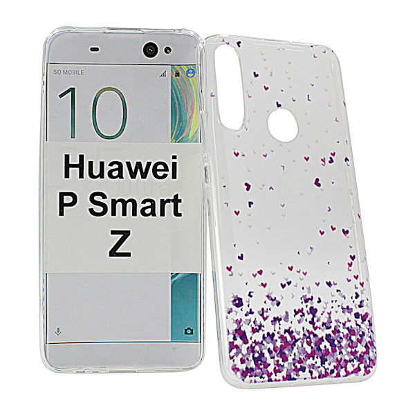 Designskal TPU Huawei P Smart Z