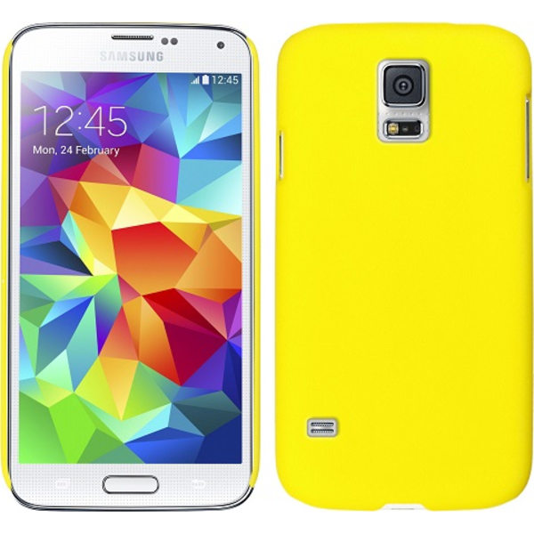 Hardcase skal Samsung Galaxy S5 Mini (G800) Gul