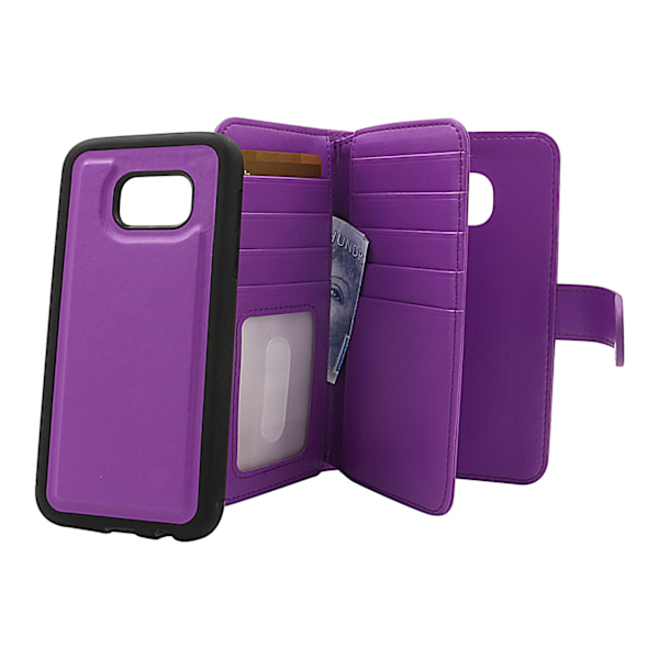 Skimblocker XL Magnet Wallet Samsung Galaxy S7 (G930F) Lila