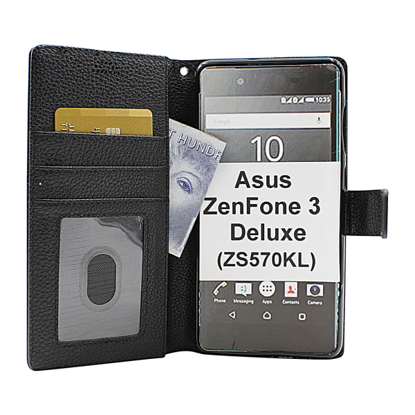 New Standcase Wallet Asus ZenFone 3 Deluxe (ZS570KL) 2e9f | Fyndiq