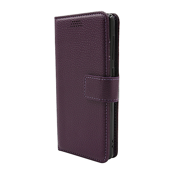 New Standcase Wallet Samsung Galaxy J3 2017 (J330FD) Lila