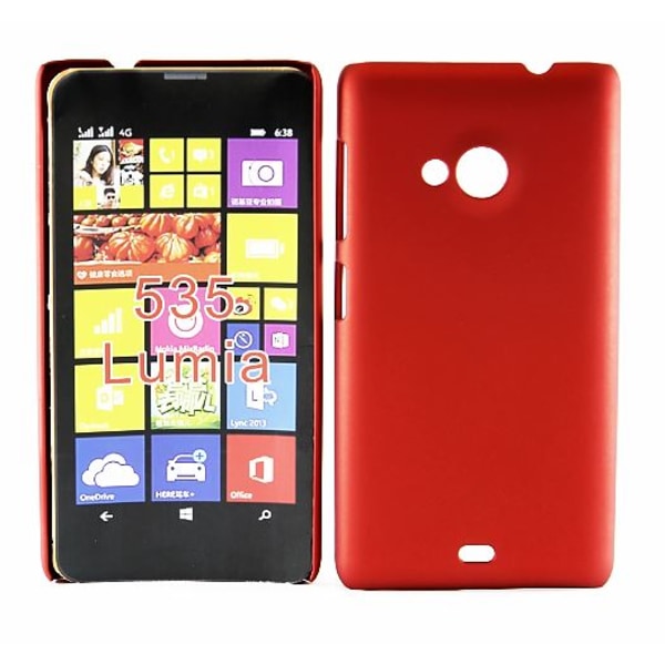 Hardcase skal Microsoft Lumia 535 Röd
