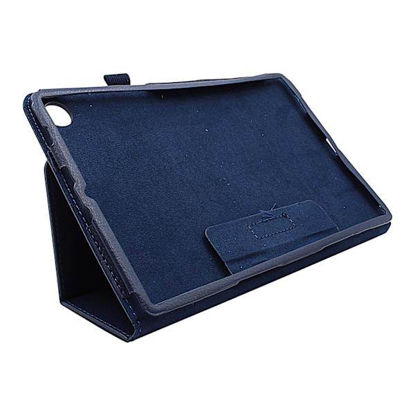 Standcase Fodral Lenovo Tab M10 Plus Marinblå