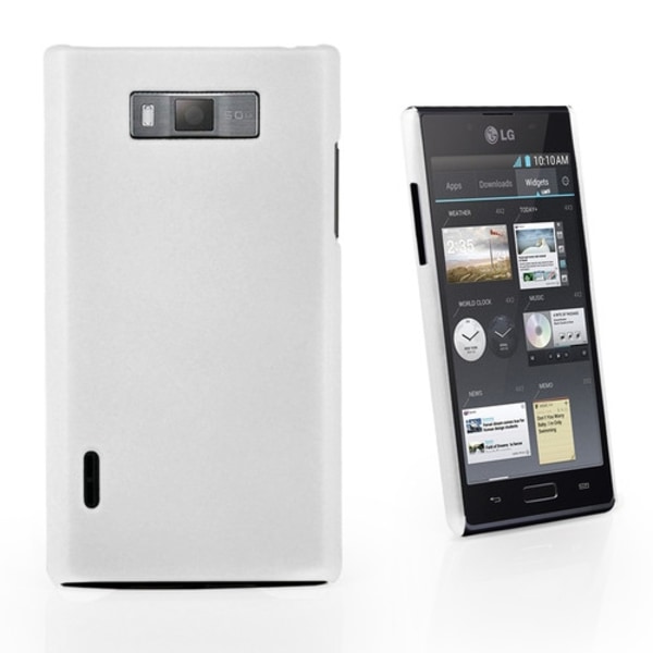 Hardcase skal LG Optimus L7 (P700) Gul