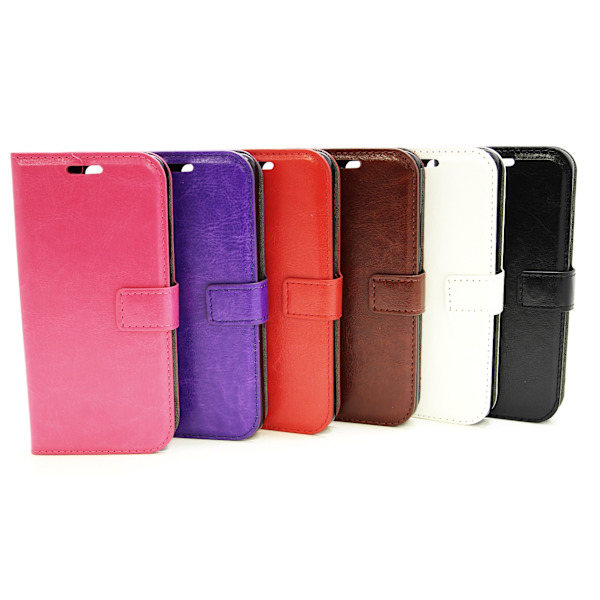 Crazy Horse Wallet Huawei P10 (VTR-L09) Vit