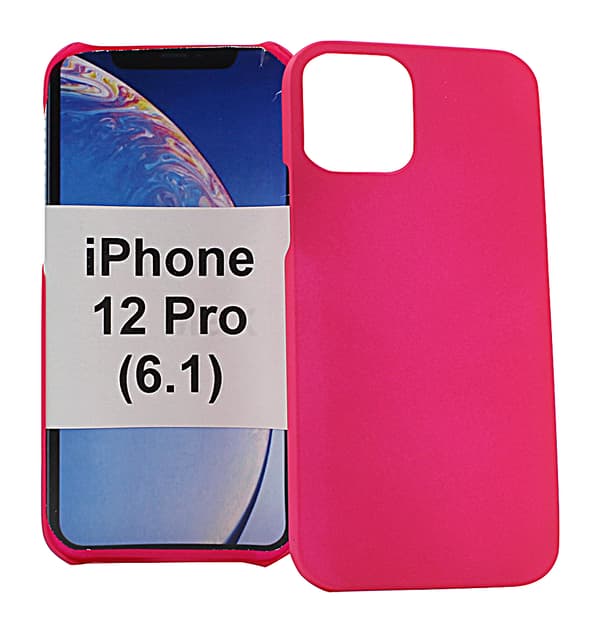 Hardcase iPhone 12 Pro (6.1) (Svart) Röd