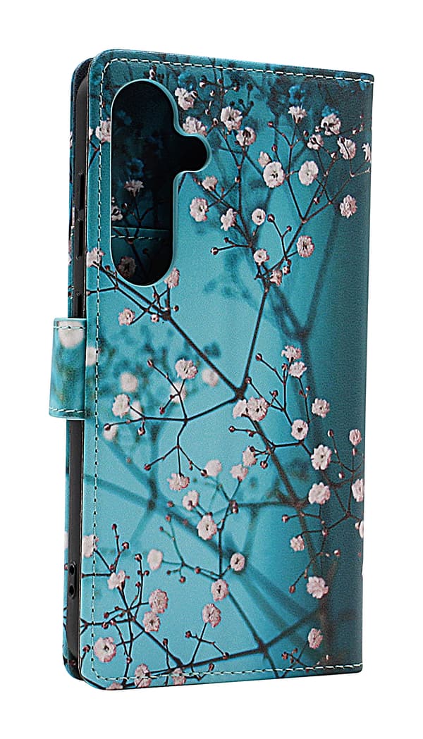 Skimblocker Samsung Galaxy S24 / S25 Plånboksfodral Design