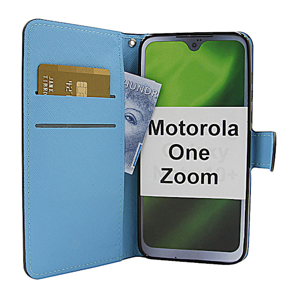 Designwallet Motorola One Zoom
