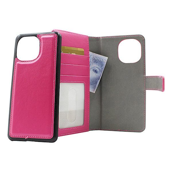 Skimblocker Magnet Fodral Xiaomi Mi 11 Hotpink