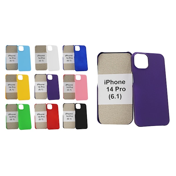 Hardcase iPhone 14 Pro (6.1) Gul