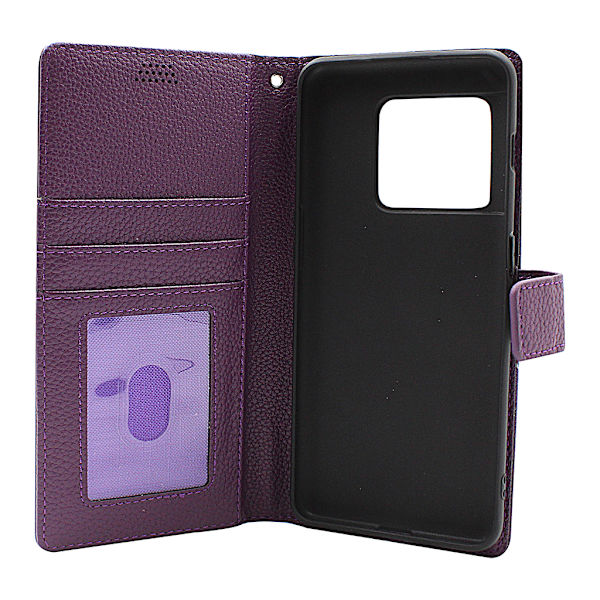 New Standcase Wallet OnePlus 10 Pro Ljusblå