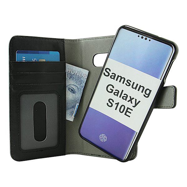 Skimblocker Magnet Wallet Samsung Galaxy S10e (G970F) Svart