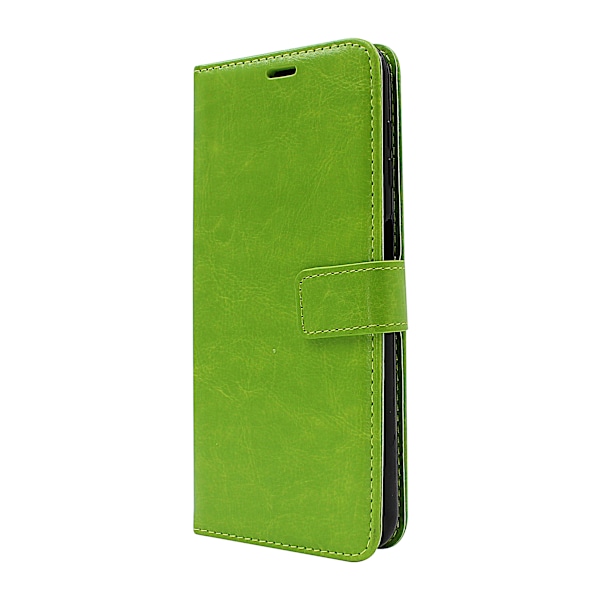 Crazy Horse Wallet Samsung Galaxy A04s (A047F/DS) Grön