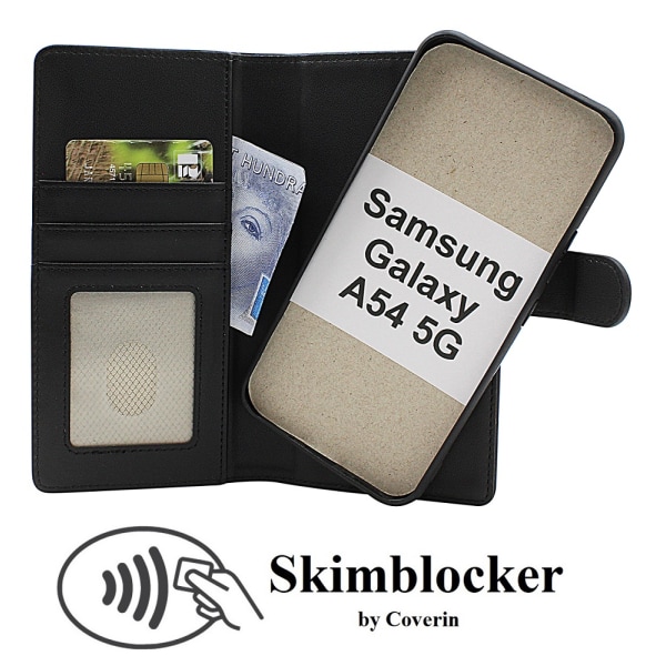 Skimblocker Magnet Fodral Samsung Galaxy A54 5G