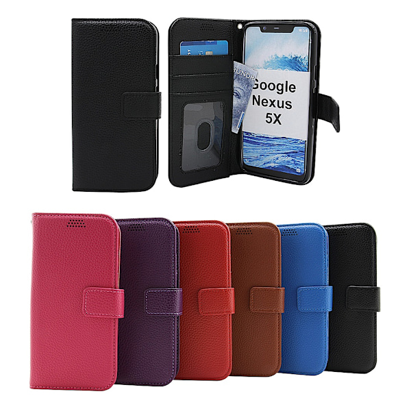 New Standcase Wallet Google Nexus 5X (H791)