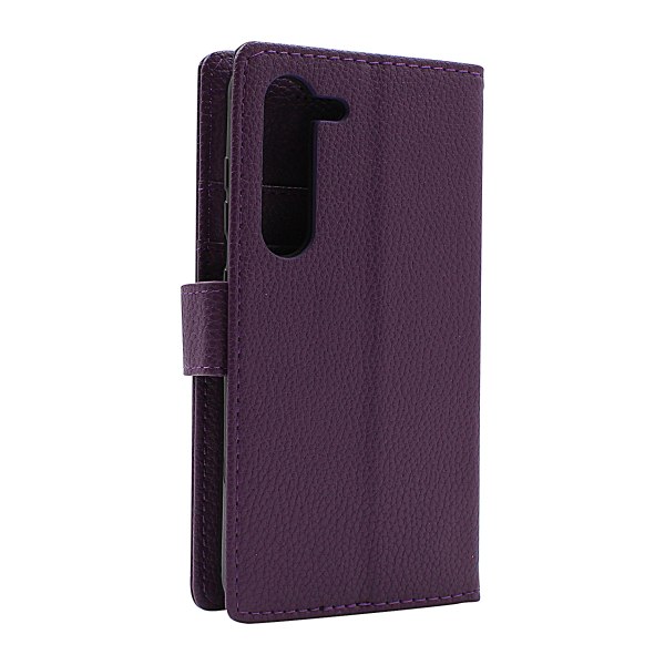 New Standcase Wallet Samsung Galaxy S23 5G Lila