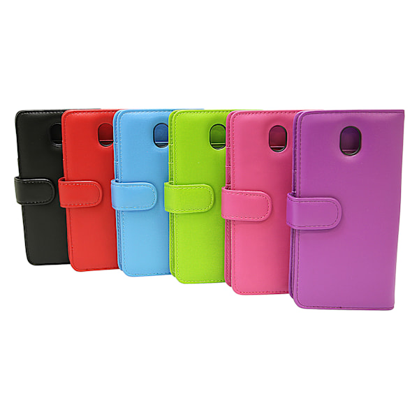 Plånboksfodral Samsung Galaxy J7 2017 (J730FD) Hotpink
