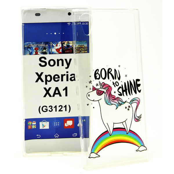 Designskal TPU Sony Xperia XA1 (G3121)