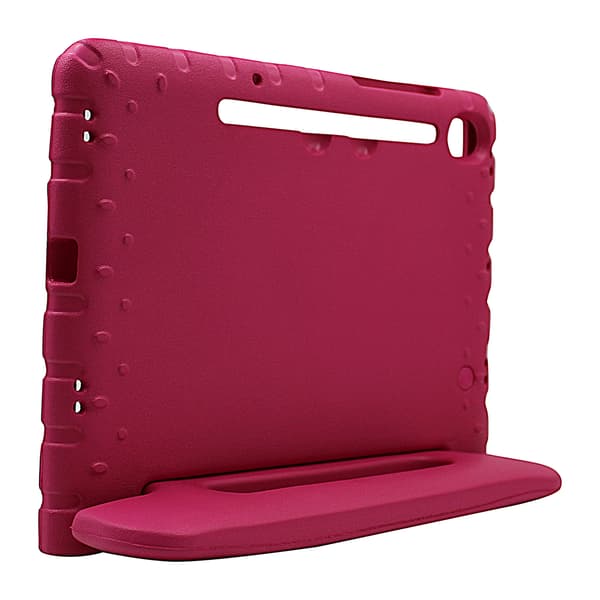 Standcase Barnfodral Samsung Galaxy Tab S9 5G 11.0 Blå