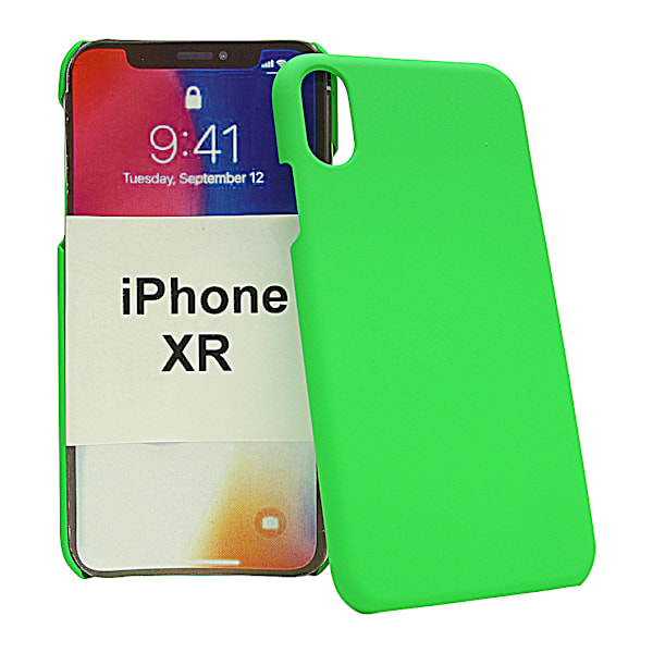 Hardcase iPhone XR Grön