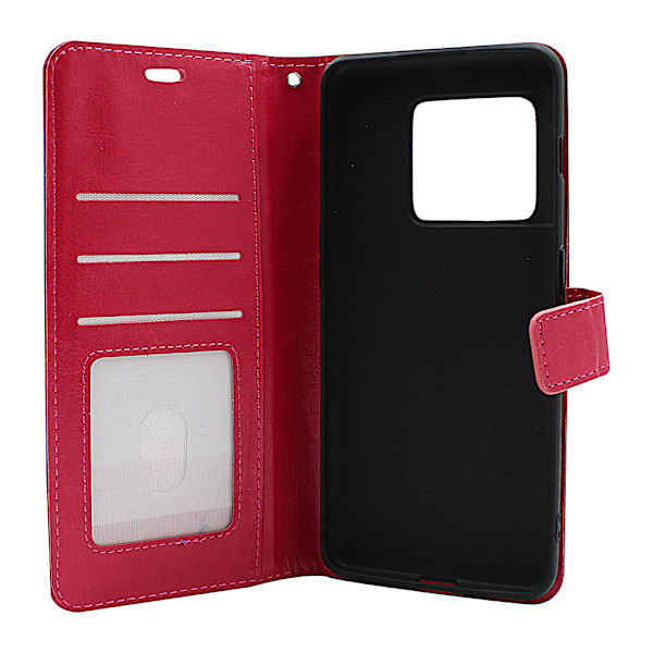 Crazy Horse Wallet OnePlus 10 Pro Svart