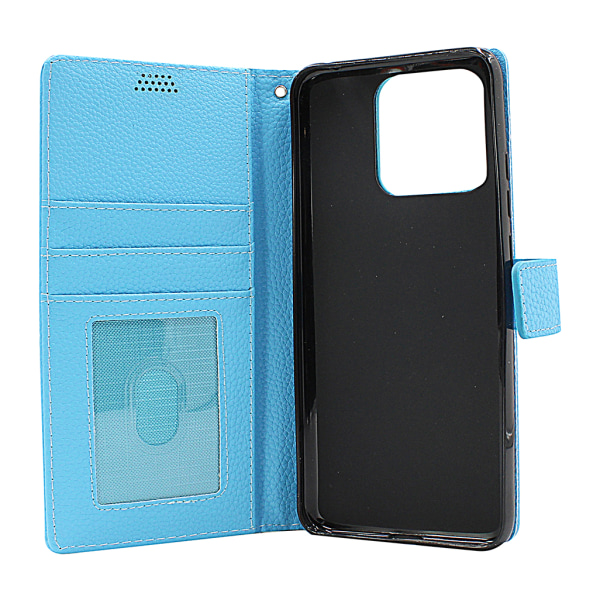 New Standcase Wallet Xiaomi Redmi 10C Ljusblå