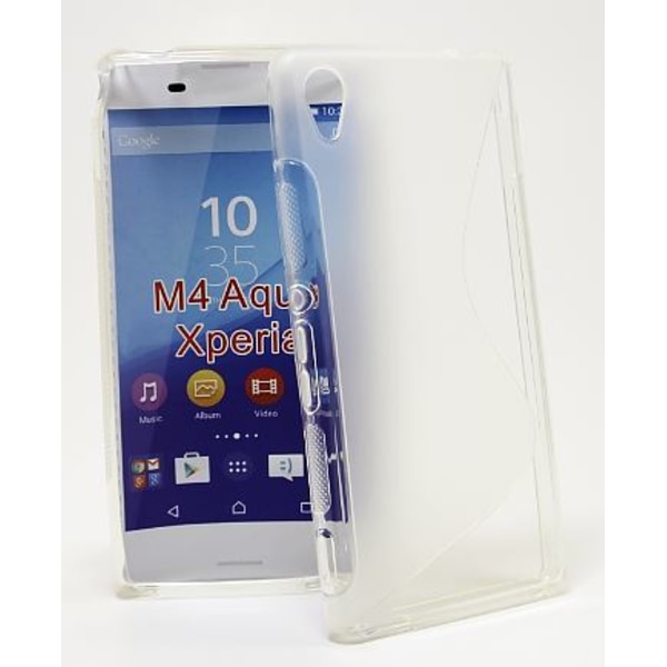 S-Line skal Sony Xperia M4 Aqua (E2303) Clear