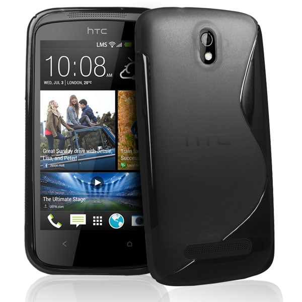 S-Line skal HTC Desire 500 Svart