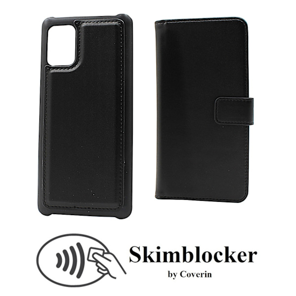Skimblocker Magnet Wallet Samsung Galaxy A51 5G (A516B)