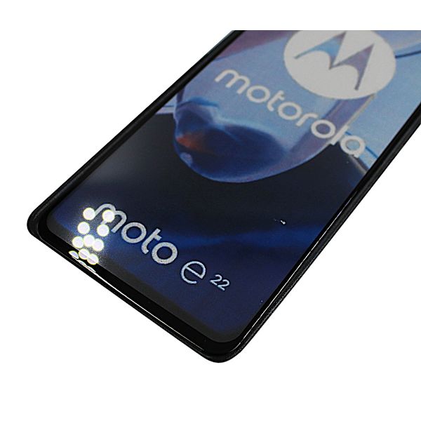 Full Frame Glas skydd Motorola Moto E22i