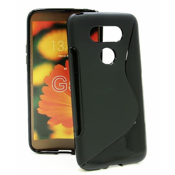 S-Line skal LG G5 / G5 SE (H850 / H840) Svart
