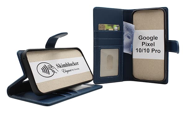 Skimblocker Google Pixel 10 / Pixel 10 Pro Plånboksfodral Happy Cherry