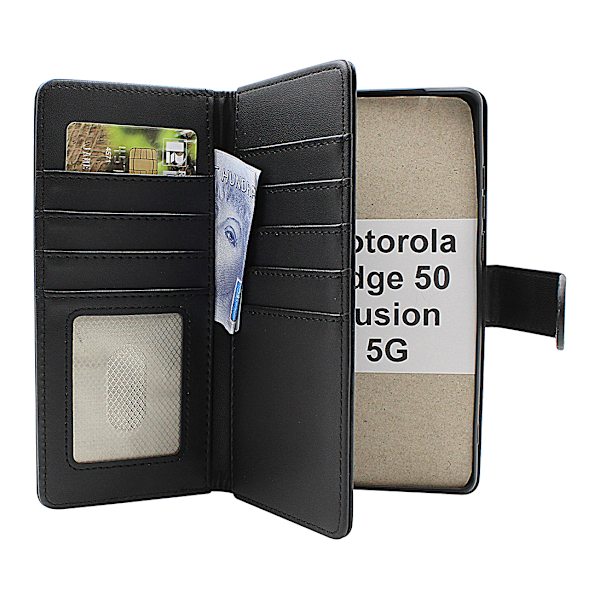Skimblocker Motorola Edge 50 Fusion 5G XL Plånboksfodral