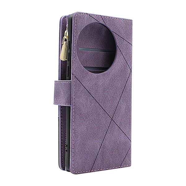 XL OnePlus 13 Lyx Plånboksfodral Lila
