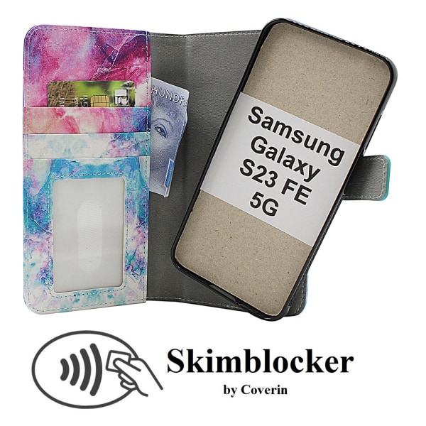 Skimblocker Magnet Designwallet Samsung Galaxy S23 FE 5G