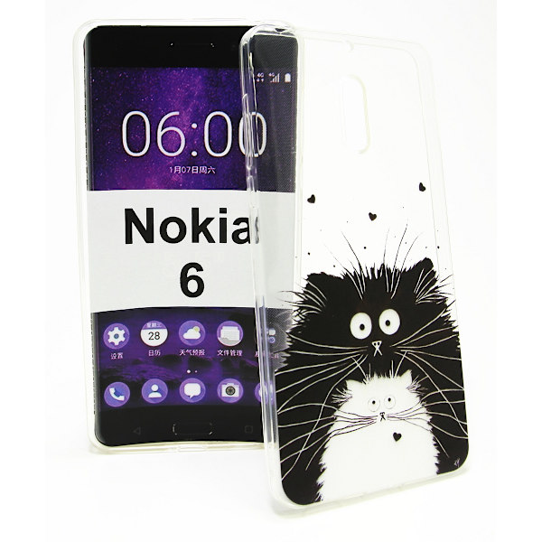 Designskal TPU Nokia 6