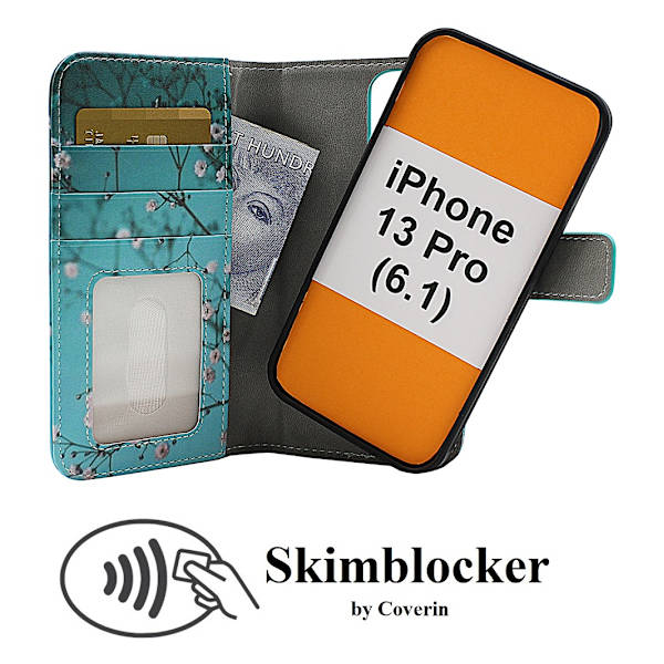 Skimblocker Magnet Designwallet iPhone 13 Pro (6.1)