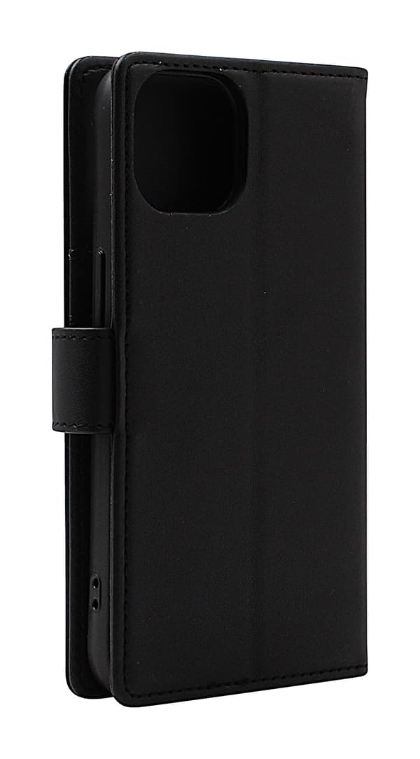 Skimblocker iPhone 13 / 14 Plånboksfodral Svart