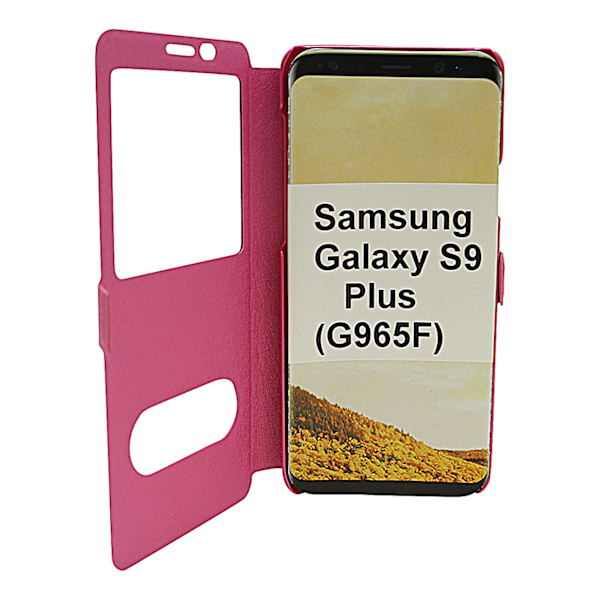 Flipcase Samsung Galaxy S9 Plus (G965F) Hotpink