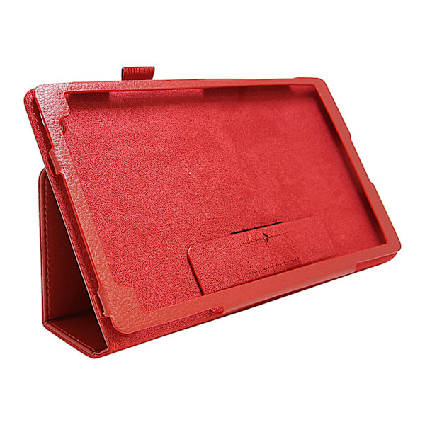 Standcase Fodral Lenovo Tab 4 8 (ZA2B) Röd