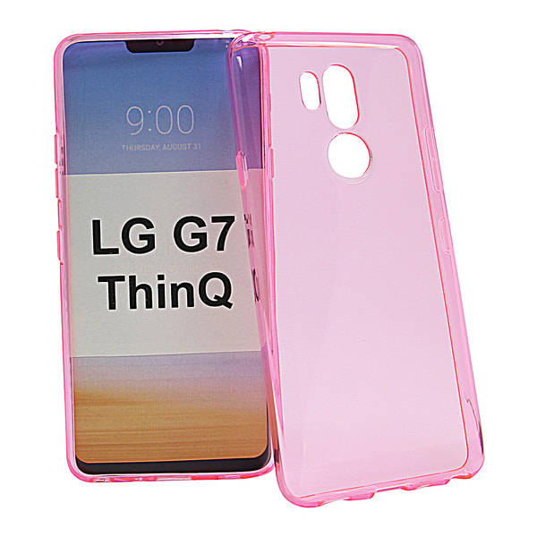 TPU skal LG G7 ThinQ (G710M) Lila