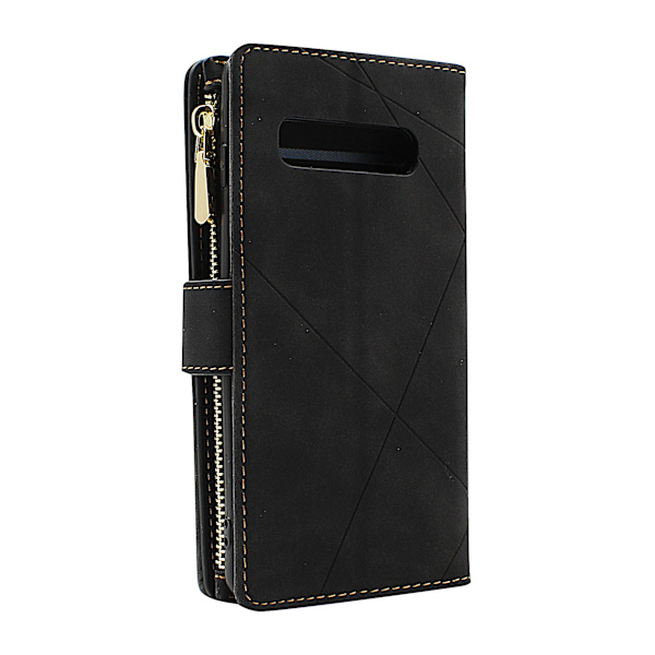 XL Standcase Lyxfodral Samsung Galaxy S10 (G973F) Brun